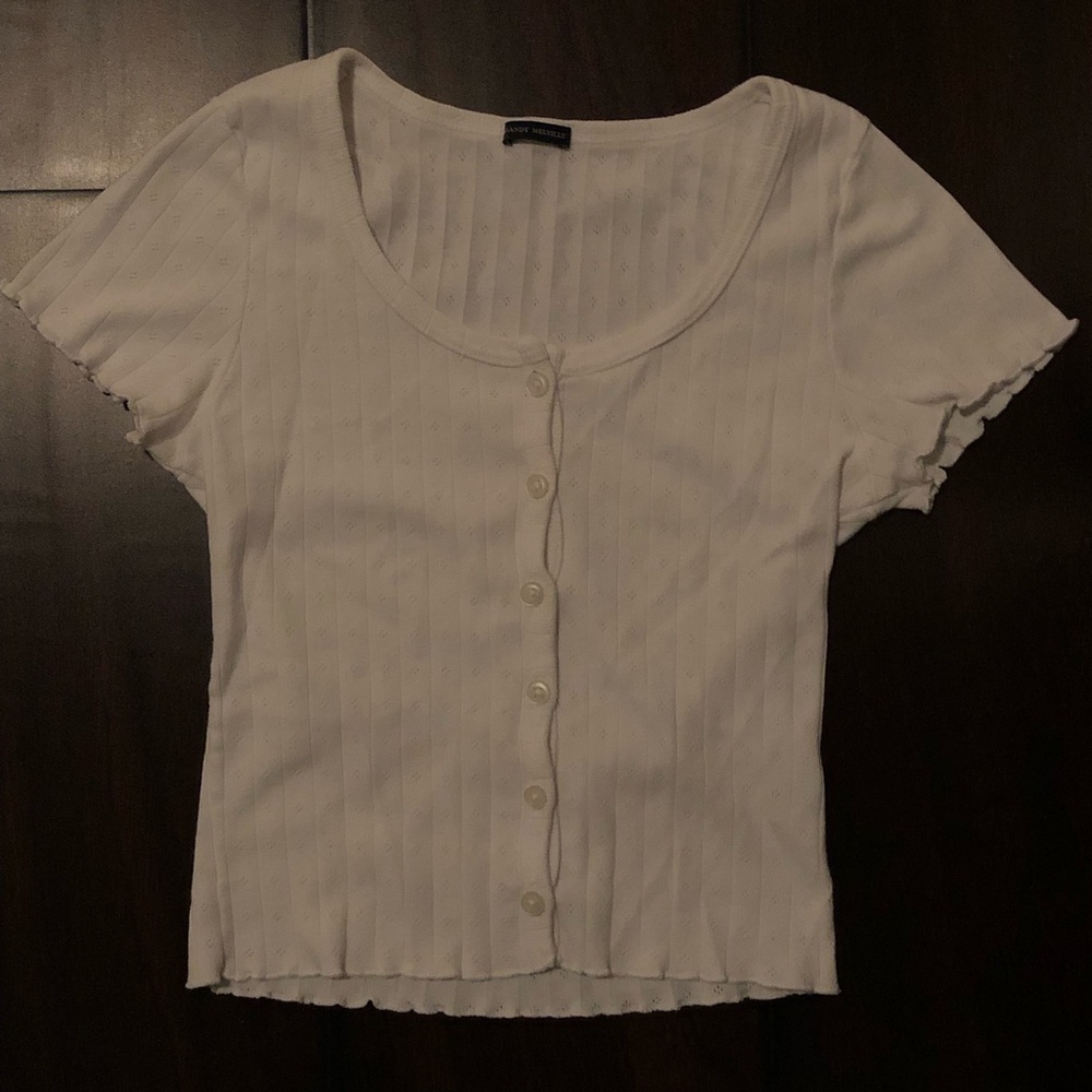 Ribbed Top